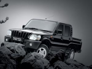 Mahindra Pik-Up Double Cab 2007 года